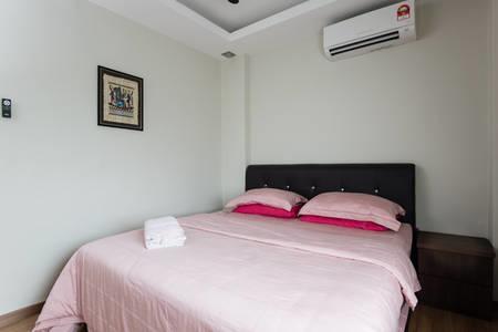 Rusnoor Homestay Bukit Jelutong Shah Alam Exterior foto