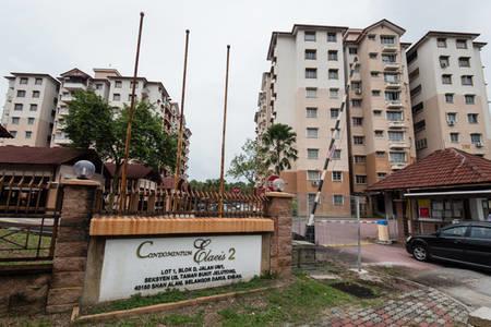 Rusnoor Homestay Bukit Jelutong Shah Alam Exterior foto